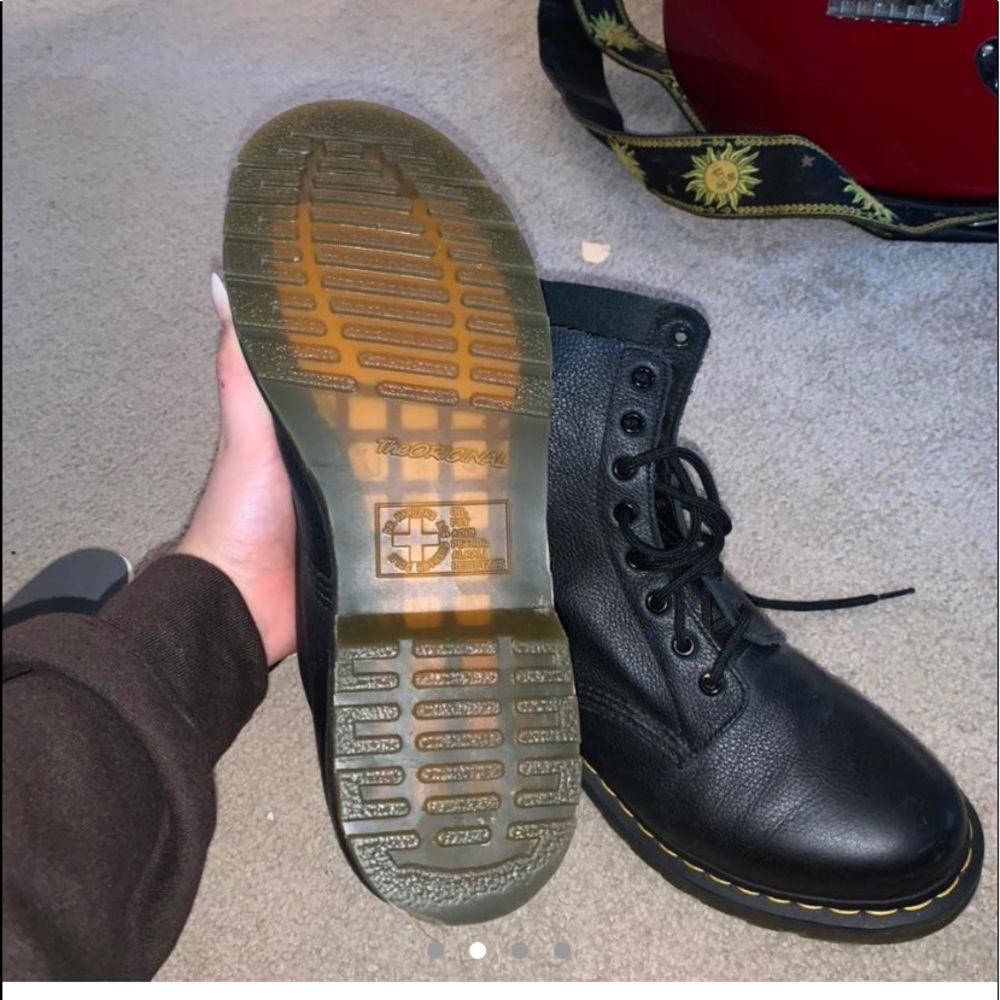 Dr. Martens! Only worn a few times!